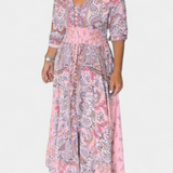 Dunya Vestido Verano Colección Exclusiva Escote En V
