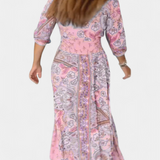 Dunya Vestido Verano Colección Exclusiva Escote En V