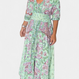 Dunya Vestido Verano Colección Exclusiva Escote En V