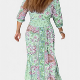 Dunya Vestido Verano Colección Exclusiva Escote En V