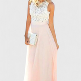 Carmen Vestido Midi de Encaje Verano Colección Exclusiva