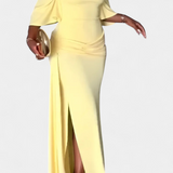 Carlotta Vestido Maxi Sin Espalda Colección Exclusiva