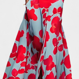 Daphne Vestido Envoltura Floral Colección Atemporal