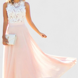 Carmen Vestido Midi de Encaje Verano Colección Exclusiva
