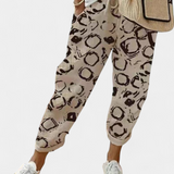 Mela Pantalones de Lino Tiro Alto Colección Exclusiva