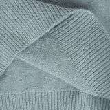 Gemma Jersey Texturizado de Cuello Redondo Edición Premium