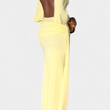 Carlotta Vestido Maxi Sin Espalda Colección Exclusiva