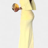 Carlotta Vestido Maxi Sin Espalda Colección Exclusiva