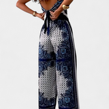 Leonie Conjunto Paisley Con Tiras de Verano Exclusivo
