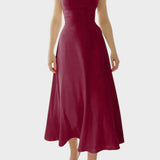 Lys Vestido de Tirantes Entallado Colección Minimalista