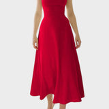 Lys Vestido de Tirantes Entallado Colección Minimalista