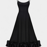 Sela Vestido Maxi Fluyente Colección Alta Gama Exclusiva