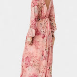 Amaliya Vestido Maxi Boho Floral Colección Exclusiva