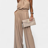 Sibyl Conjunto Elegante Dos Piezas Halter Exclusivo