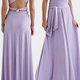 Josephine Vestido Envolvente Colección Exclusiva Ajustable