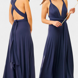 Josephine Vestido Envolvente Colección Exclusiva Ajustable