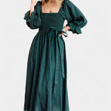 Petra Vestido Colección Exclusivo Niveles Cuerpo Fruncido