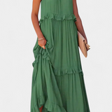 Monica Vestido Transpirable de Comodidad Atemporal Elite