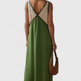 Diamond Vestido Boho Con Escote En V Colección Exclusiva