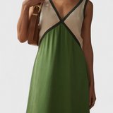 Diamond Vestido Boho Con Escote En V Colección Exclusiva