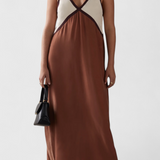 Diamond Vestido Boho Con Escote En V Colección Exclusiva