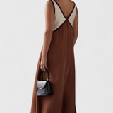 Diamond Vestido Boho Con Escote En V Colección Exclusiva