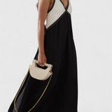 Diamond Vestido Boho Con Escote En V Colección Exclusiva
