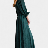 Petra Vestido Colección Exclusivo Niveles Cuerpo Fruncido