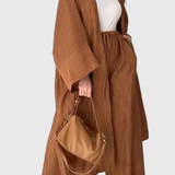 Caspian Conjunto Dos Piezas Kimono Largo Colección Exclusiva