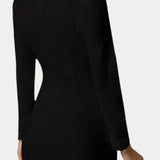 Heidi Vestido Blazer Doble Botonadura Tela Premium Edicion