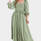 Petra Vestido Colección Exclusivo Niveles Cuerpo Fruncido