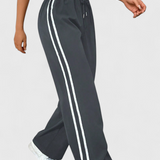 Ariana Pantalón Deportivo Nylon Premium Franjas Exclusivas