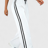 Ariana Pantalón Deportivo Nylon Premium Franjas Exclusivas
