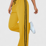 Ariana Pantalón Deportivo Nylon Premium Franjas Exclusivas