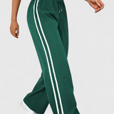Ariana Pantalón Deportivo Nylon Premium Franjas Exclusivas