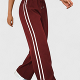 Ariana Pantalón Deportivo Nylon Premium Franjas Exclusivas