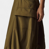 Katana Vestido Midi Colección Burbuja Corsé Exclusivo