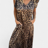 Isela Mono De Cuello En V Leopardo Edición Exclusiva