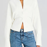Grace Camisa De Botones Draped Colección Exclusiva