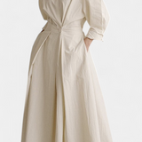 Miriam Vestido Maxi Manga Larga Tejido Premium Limitada