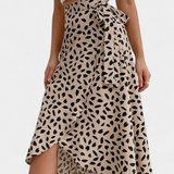 Isabela Falda Envolvente Colección Luxe Estampado Exclusiva