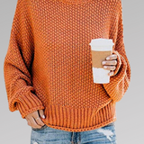 Molly Jersey De Punto Grueso Con Corte Relajado Premium
