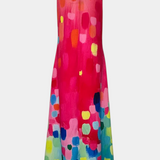 Enna Vestido Sin Mangas Escote V Colección Lujo Exclusiva