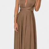 Josephine Vestido Envolvente Colección Exclusiva Ajustable