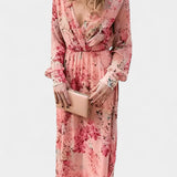Amaliya Vestido Maxi Boho Floral Colección Exclusiva