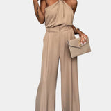 Sibyl Conjunto Elegante Dos Piezas Halter Exclusivo