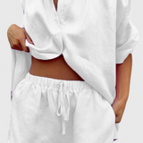 Anika Conjunto Dos Piezas Algodón Ligero Exclusivo Premium