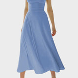 Lys Vestido de Tirantes Entallado Colección Minimalista