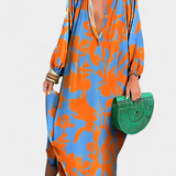Malina Vestido Boho Ligero Artesanal Colección Exclusiva