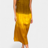 Taerra Vestido Sin Mangas Edición Tie Dye Degradé Exclusivo